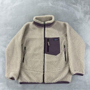 Patagonia NWT Kids Size Medium (10) Retro-X Fleece Jacket